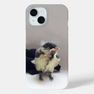 Tidi my Bird the Parus Major iPhone 15 Case