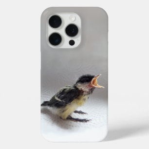 Tidi my Bird the Parus Major iPhone 15 Pro Case