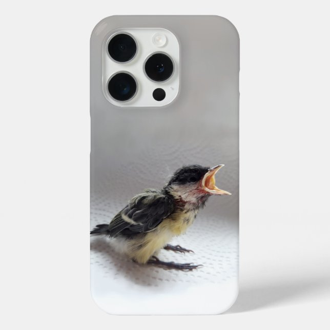 Tidi my Bird the Parus Major Case-Mate iPhone Case (Back)