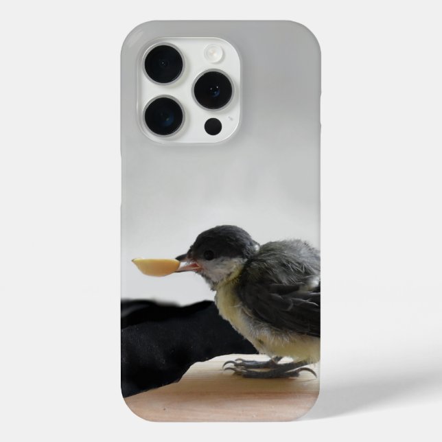 Tidi my Bird the Parus Major Case-Mate iPhone Case (Back)