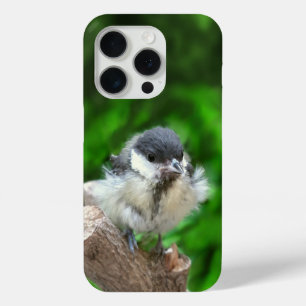 Tidi my Bird the Parus Major iPhone 15 Pro Case