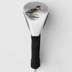 Tidi my Bird the Parus Major Golf Head Cover