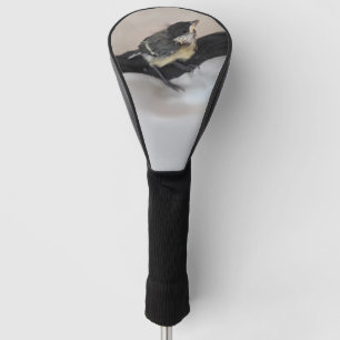 Tidi my Bird the Parus Major Golf Head Cover