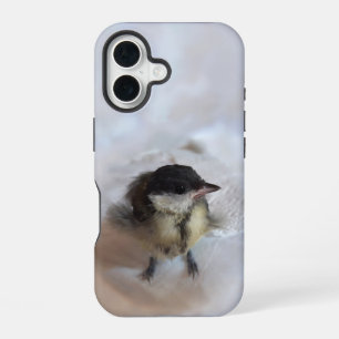 Tidi my Bird the Parus Major iPhone 16 Case