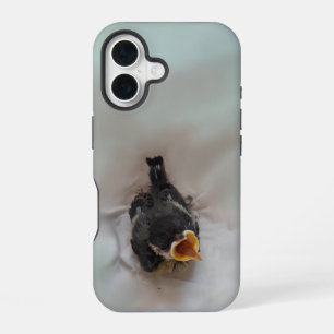 Tidi my Bird the Parus Major iPhone 16 Case