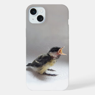 Tidi my Bird the Parus Major iPhone 15 Plus Case