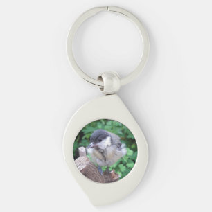 Tidi my Bird the Parus Major Key Ring