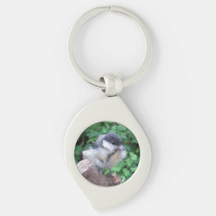 Tidi my Bird the Parus Major Key Ring