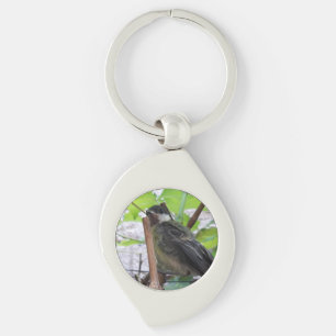 Tidi my Bird the Parus Major Key Ring
