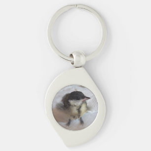 Tidi my Bird the Parus Major Key Ring