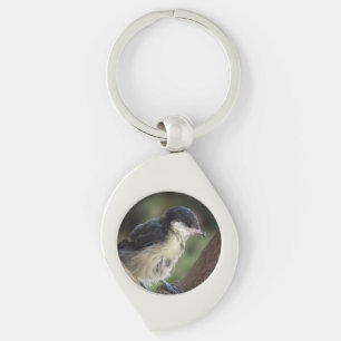 Tidi my Bird the Parus Major Key Ring