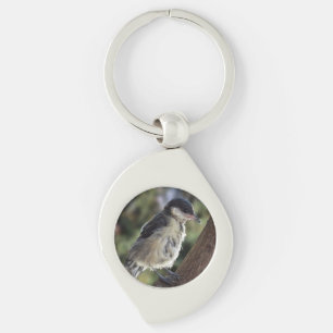 Tidi my Bird the Parus Major Key Ring