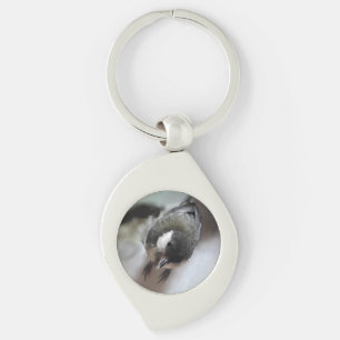Tidi my Bird the Parus Major Key Ring