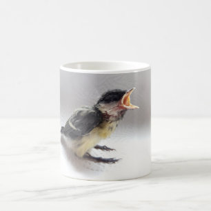 Tidi my Bird the Parus Major Magic Mug