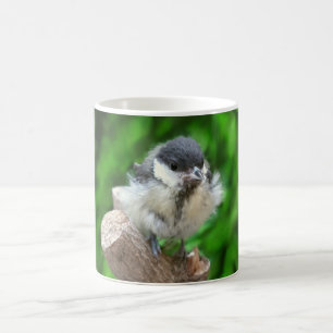 Tidi my Bird the Parus Major Magic Mug