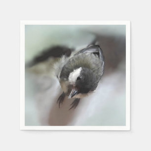 Tidi my Bird the Parus Major Napkin