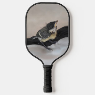 Tidi my Bird the Parus Major Pickleball Paddle
