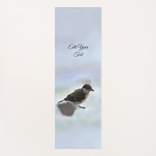 Tidi my Bird the Parus Major Yoga Mat