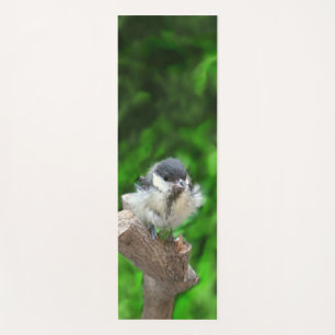 Tidi my Bird the Parus Major Yoga Mat