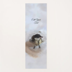 Tidi my Bird the Parus Major Yoga Mat