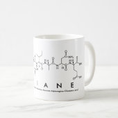 Tidiane peptide name mug (Front Right)