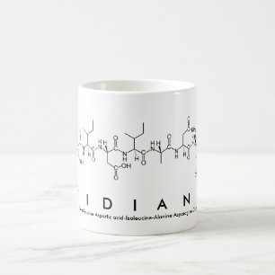 Tidiane peptide name mug