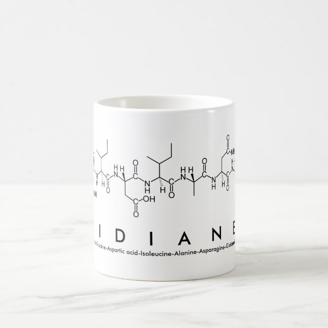Tidiane peptide name mug (Center)