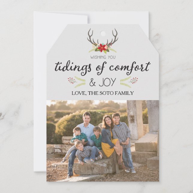 Tiding of Comfort and Joy (Front)