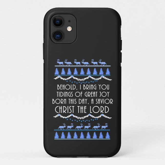Tiding of Great Joy Case-Mate iPhone Case (Back)