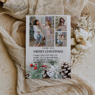 Tidings of Comfort and Joy Holiday Card
