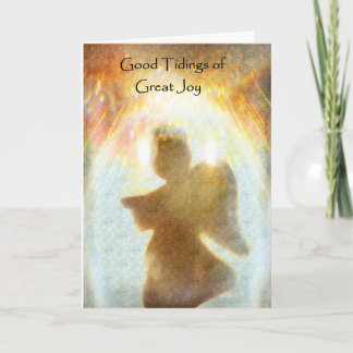 Tidings of Great Joy Christmas Card