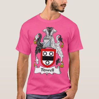 Tidwell Coat of Arms Family Crest T-Shirt