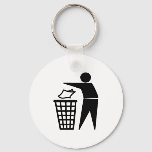 Tidy Man Key Ring