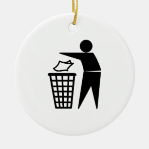 Tidy Man Ornament