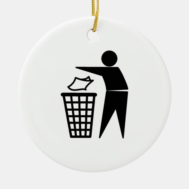 Tidy Man Ornament (Front)