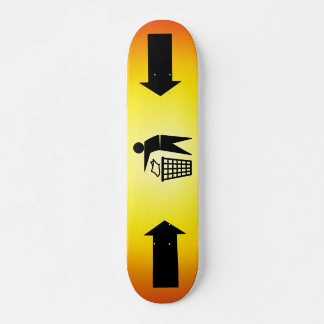 Tidy Man Skateboard (Front)