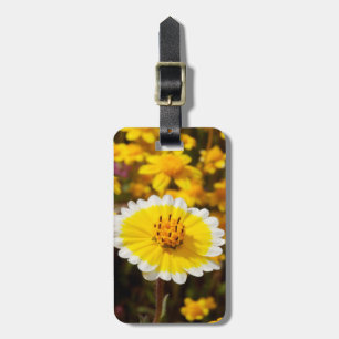 Tidy Tip Wildflowers Luggage Tag