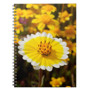 Tidy Tip Wildflowers Notebook