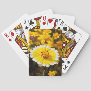 Tidy Tip Wildflowers Playing Cards