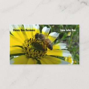 Tidy Tips & Honeybee Business Card