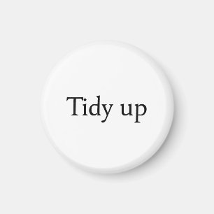 Tidy up magnet