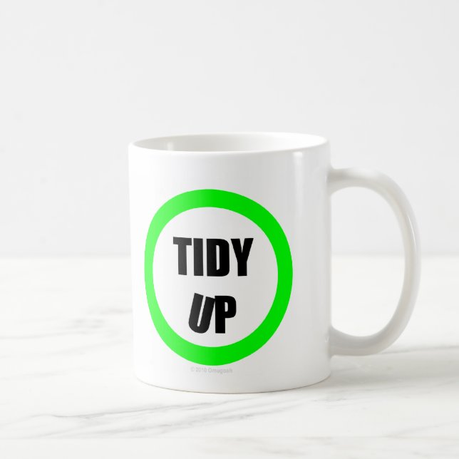 Tidy Up - Mug (Right)