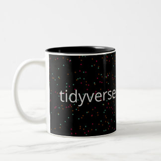 Tidyverse R User Two-Tone Coffee Mug