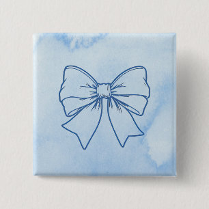 Tie 15 Cm Square Badge