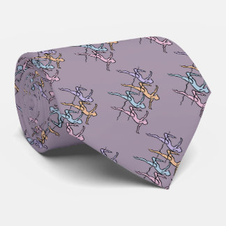 Tie #1 Fan - Pastel Colours lanender