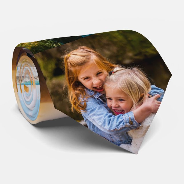 Tie 7 Photo Template Edge Printed (Rolled)