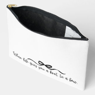 Tie a Bow Accessory Bag