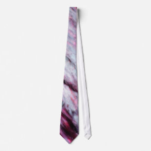 Tie, Abstract Wood, Colourful, Customisable Image Tie