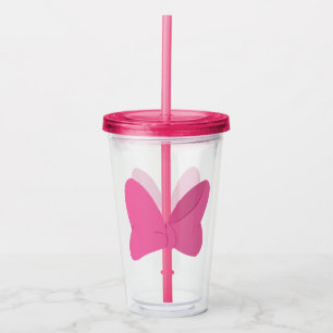 Tie Acrylic Tumbler