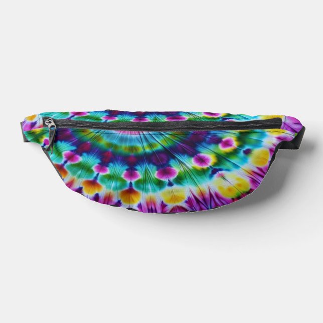 tie and dye bum bags (Lay Down)